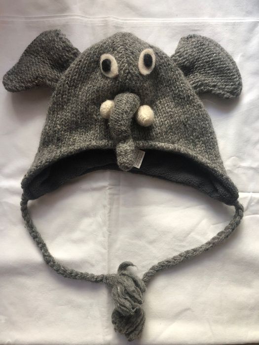 дитячі шапки на хлопчиків смішні Animals made in Nepal