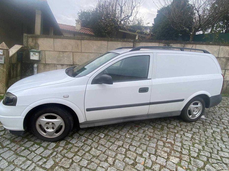 Opel Astra Caravan 1.7 Dti ou