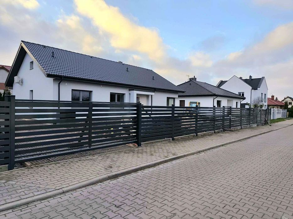 Montaż ogrodzeń palisadowych i panelowych