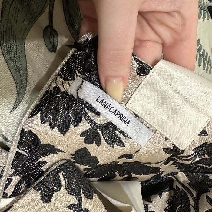 Жакардова сукня міді lanacaprina італія, нова з бірками, р. s