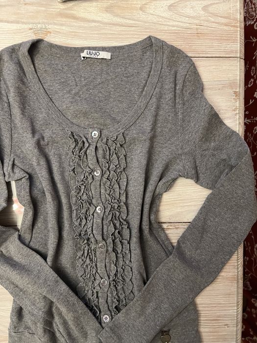 Sweterek LIU JO, rozpinany