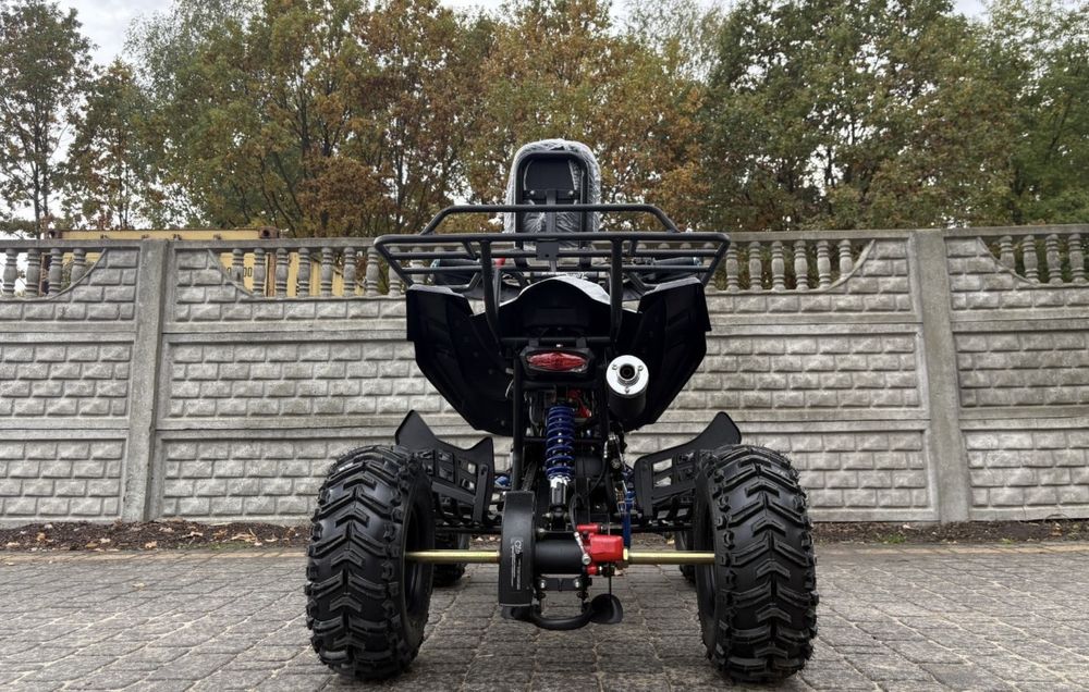 QUAD 125cc XTR PREDATOR Duże koła oparcie automat raty dostawa