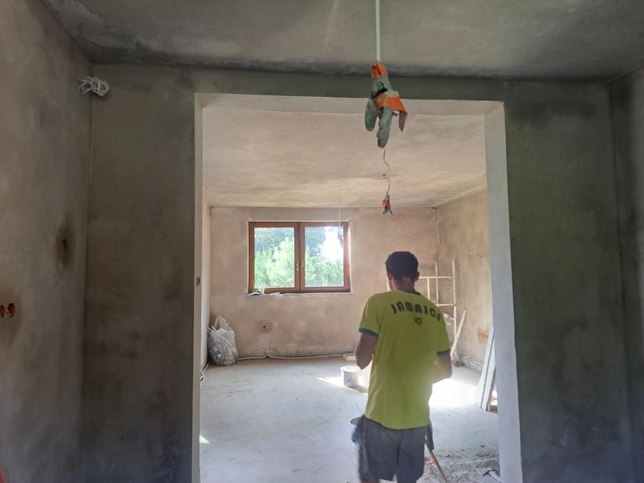 Tynki tradycyjne cementowo-wapienne