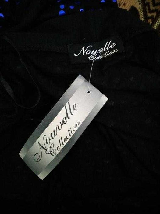 Чорно - фіолетова накидка