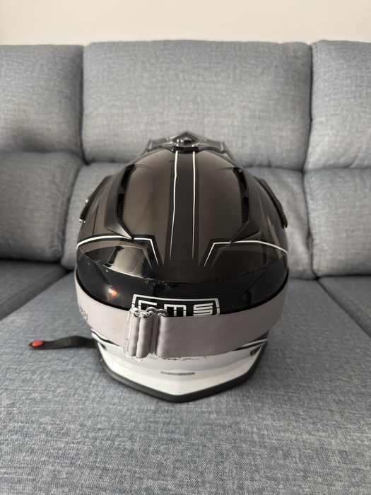 Capacete Motocross XR-7 Pro da CMS Helmets