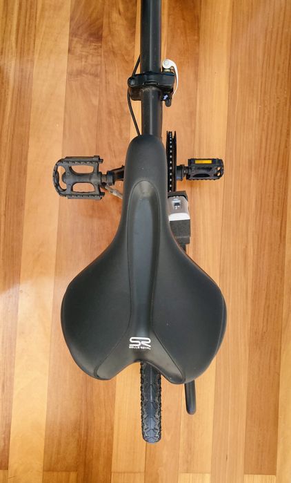 Bicicleta Dobrável Urbana (Estilo Lamborghini) + Cadeado ABUS em U Incluído