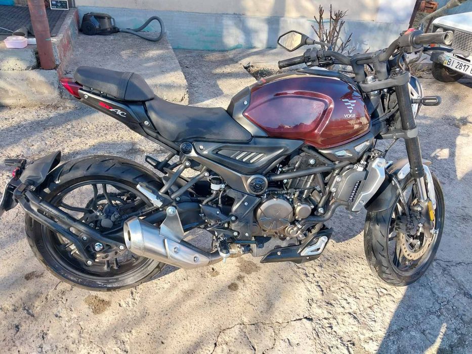 Продaм loncin voge ac 300