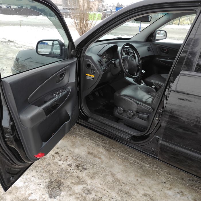 Hyundai Tucson 2007 года 2.0 дизель