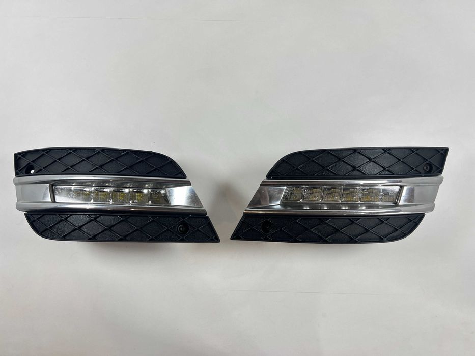 Противотуманки DRL Mercedes  ML W164 Противотуманные фары ДХО Рестайл