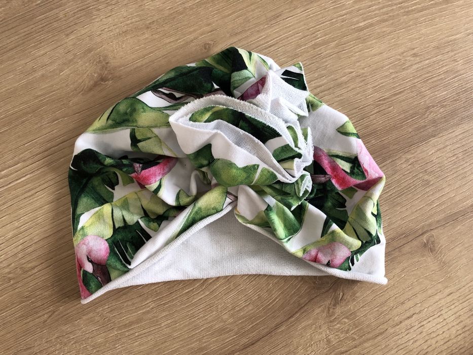 Turban na lato dla dziewczynki 86-92
