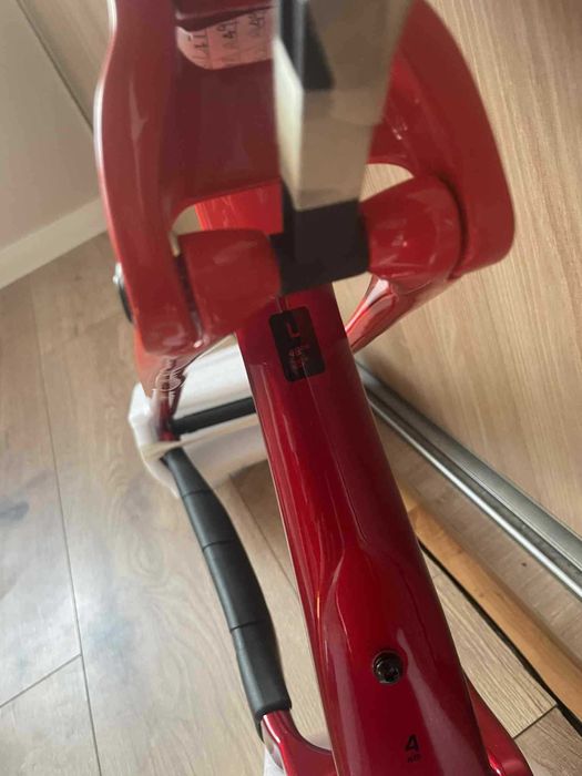 Nowa Rama i amortyzacja KTM Prime LTD chrome red FOX S/XL Kashima