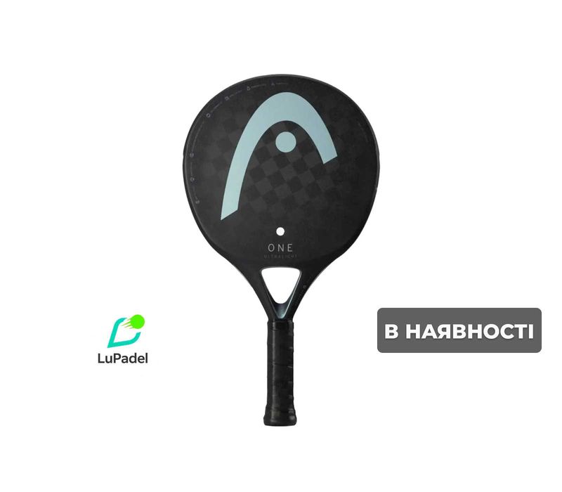 Ракетка для Падель (Padel) тенісу – Head One Ultralight Black 2025
