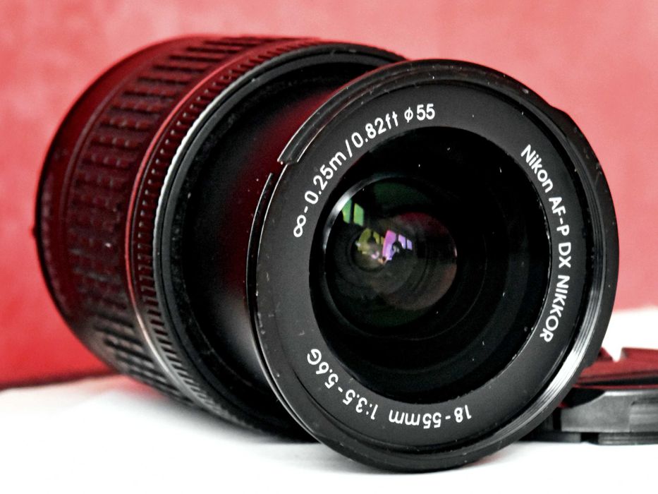 Продам об'єктив Nikon Af-P 18 -55