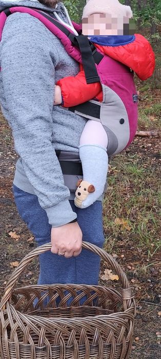 Nosidło ergonomiczne