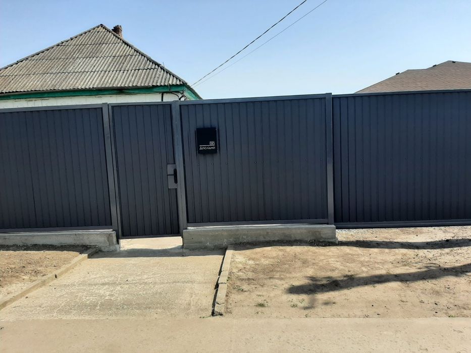 Изготовление и Установка заборов из профнастила, кованые - Будівельні ...