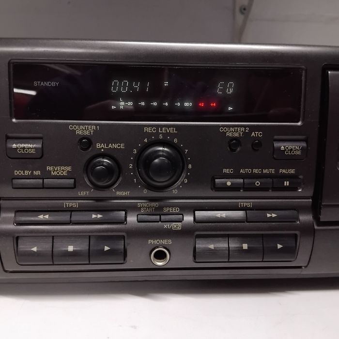 TECHNICS deck cassettes RS-TR474