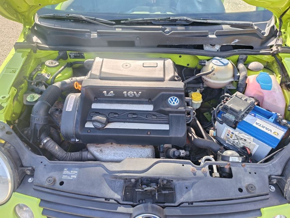 VW LUPO 1.4 16V Caixa Automática