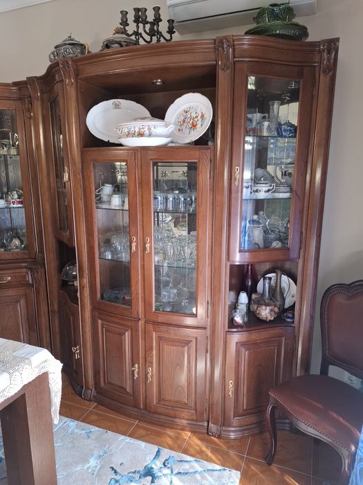 Moveis cristaleira sala