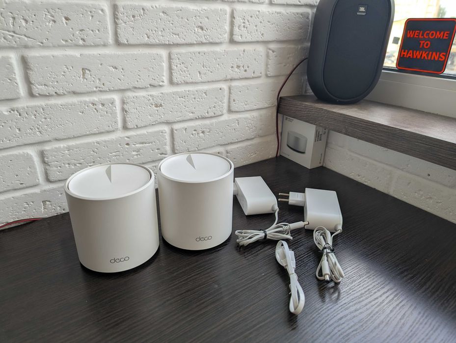 TP-Link Deco X5000 AX500 роутери Меш система