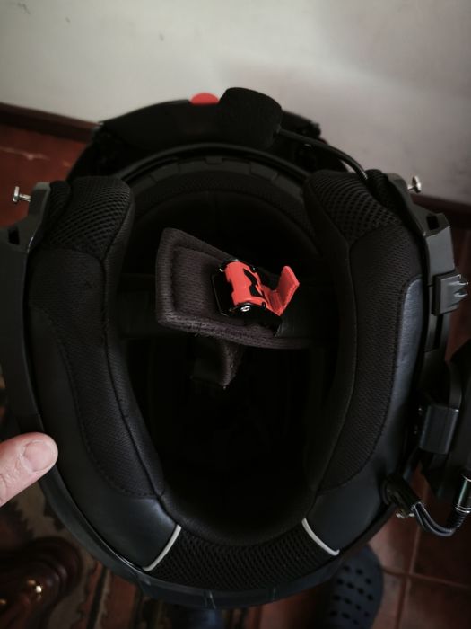 Capacete modelar