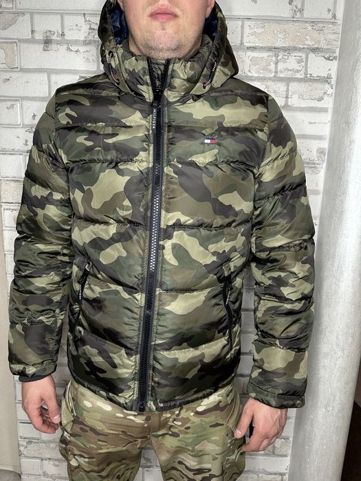 Чоловіча зимова куртка TOMMY HILFIGER