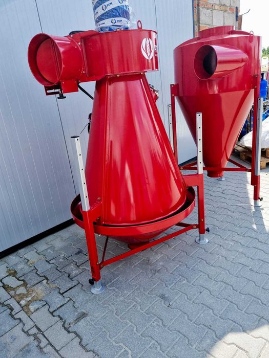 Separator Czyszczarka Wialnia do ziarna POM Augustów M502/1
