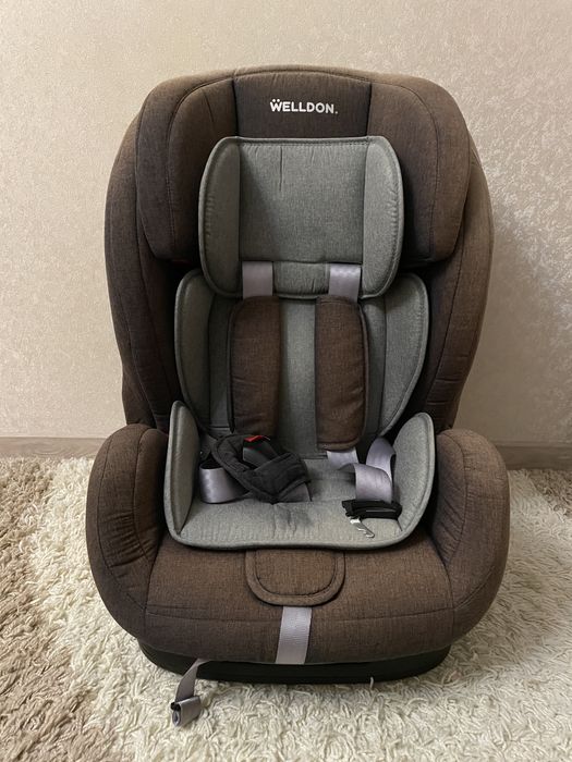Автокрісло Welldon Encore група 1-2-3
