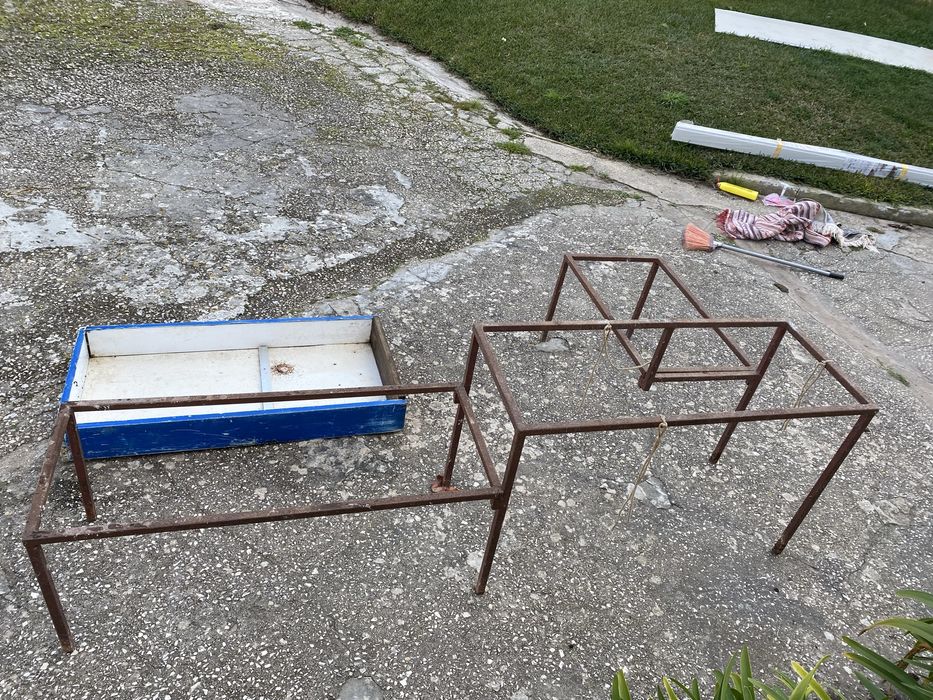 Bancada para vendas exterior C/ taboleiro