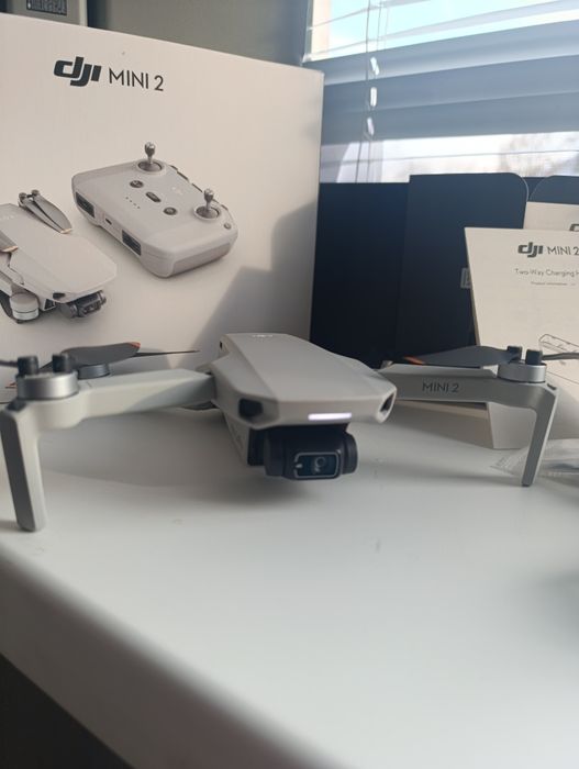 Новий! Dji mavic mini 2, fly more combo, квадрокоптер, дрон