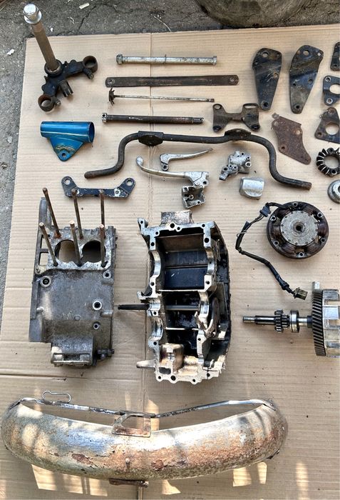 Material Honda CB125 e CB175