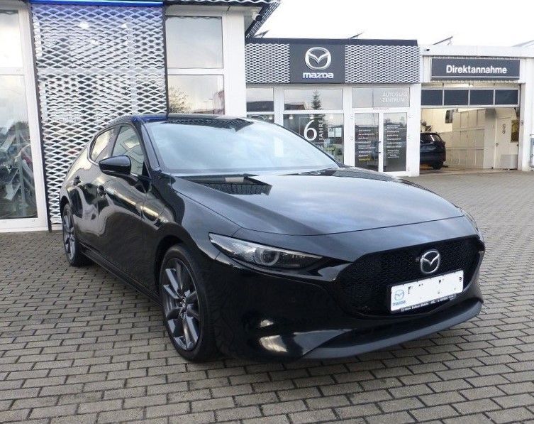 Mazda 3 Hybryda Z salonu Mazdy Wyjątkowy Stan! BOSE Head-up Kamera LED-Matrix