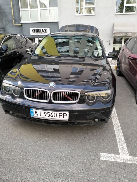 Bmw 7 e65 ,745.4.4 бензин
