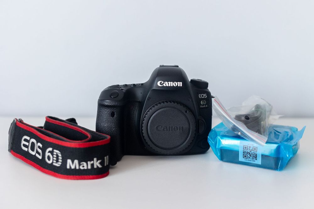 Canon EOS 6D mrk 2 | udokumentowany przebieg| bdb stan