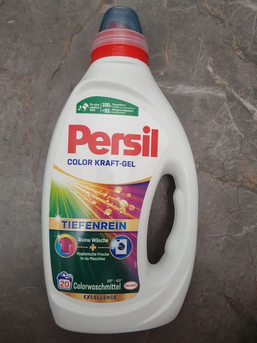 Nowy oryginalny niemiecki Żel do prania persil tiefenrein
