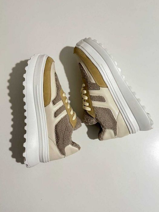 Жіночі утеплені кеди, розмір 39-40