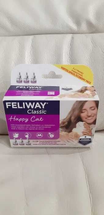 Nowy oryginalny  Feliway Classic nowy 3x48ml