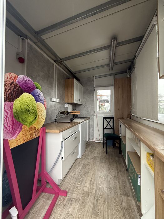 Budka/Kontener Gastronomiczny