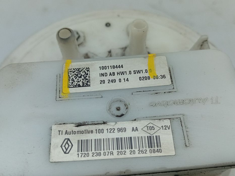Bomba de combustível DACIA Lodgy (JS_)