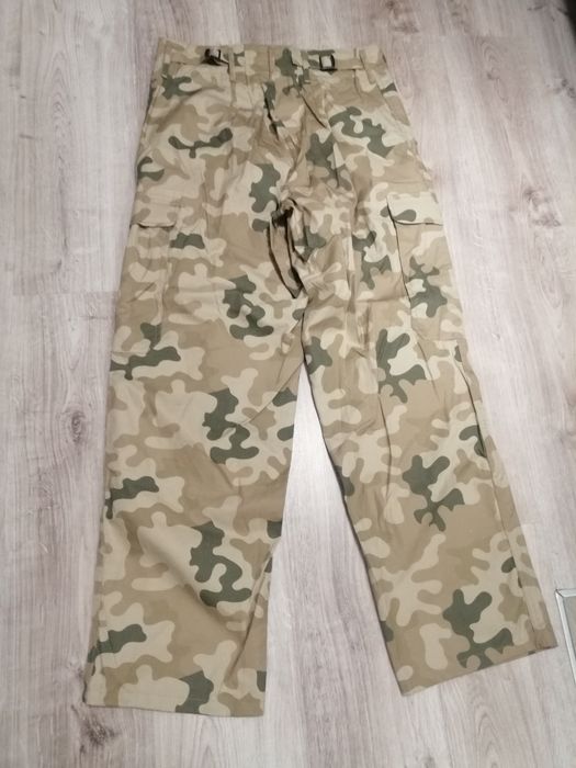 Spodnie wojskowe pustynne. Irak/Afganistan.