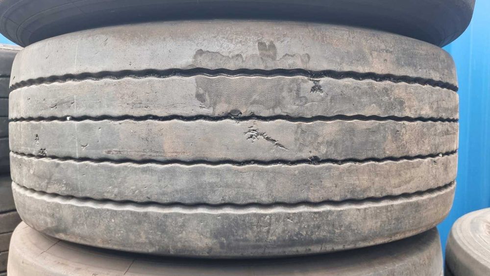 Вантажні шини 385/65R22.5, 385/55R22.5, 385/55R19.5 вживана  причіпна гума бомби Michelin Continental склад Київ відправка САТ Делівері