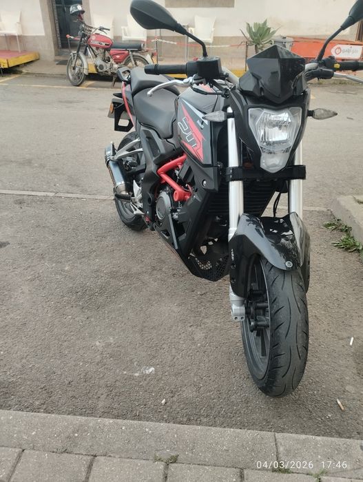 Moto Benelli 251