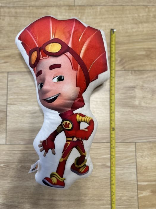 Мʼяка іграшка, подушка фіксики