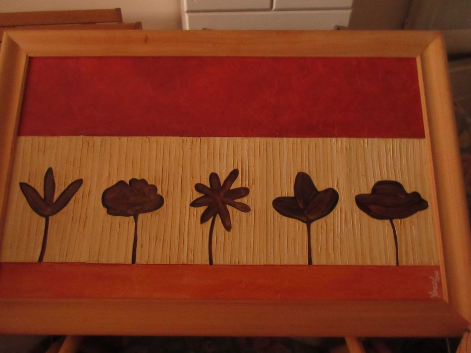 Quadros em Madeira e Tela de boa qualidade