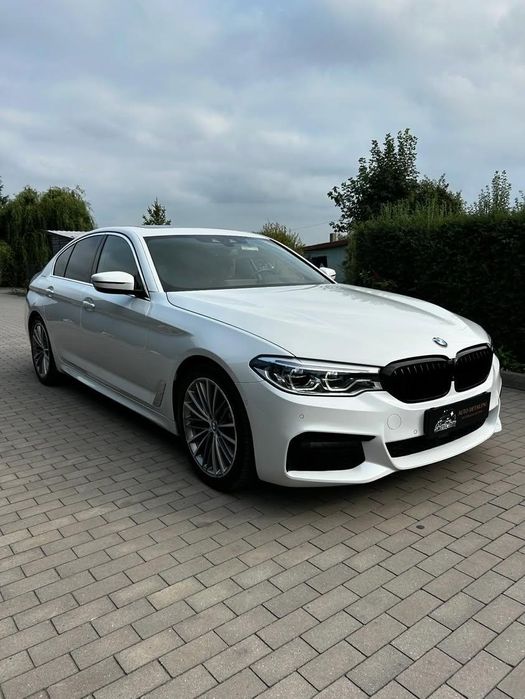 Auto do ślubu BMW 540i