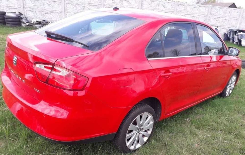 Seat Toledo 4 2017r. LF3K 1,6 tdi