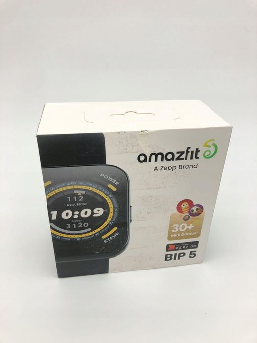 Amazfit Bip 5 Smartwatch GPS 120 Sportów 10 dni pracy Bluetooth Alexa