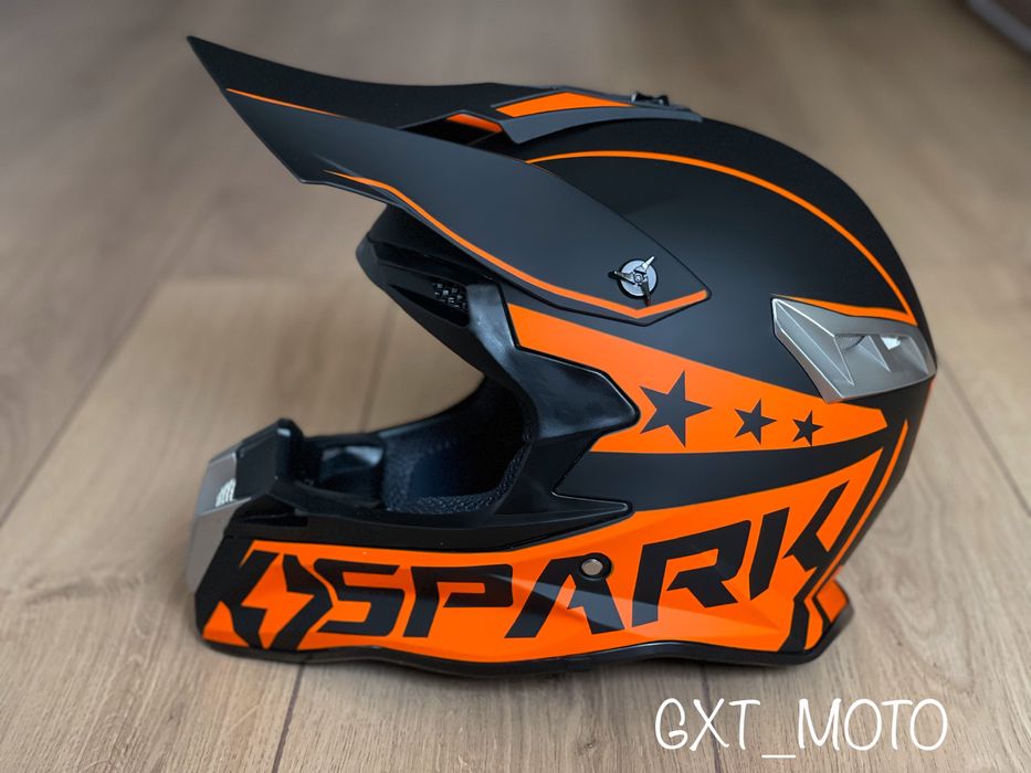 Мотошолом Мотошлем Spark