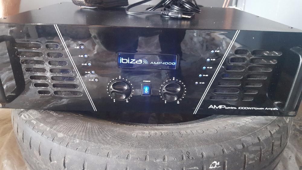 Wzmacniacz Ibiza AMP- 1000