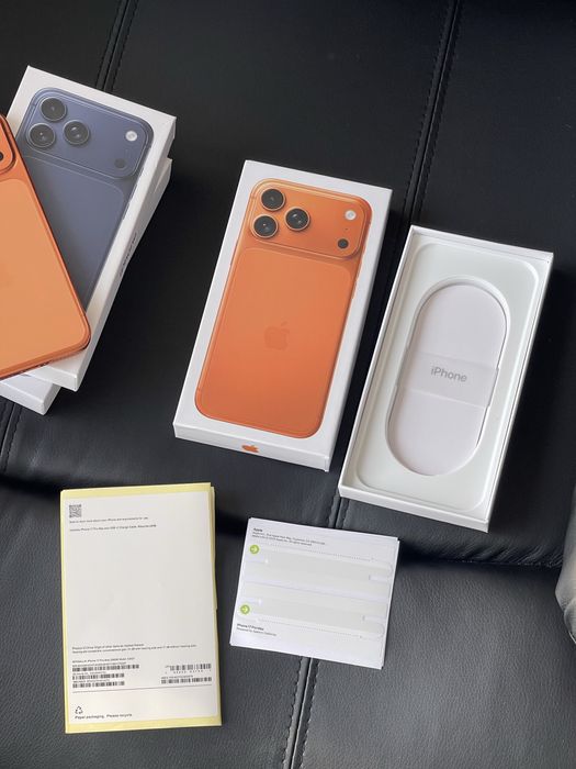 Apple box для iPhone 17 pro max,16 pro | max
