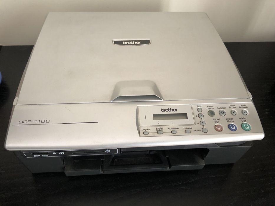 Impressora Brother modelo DCP-110C